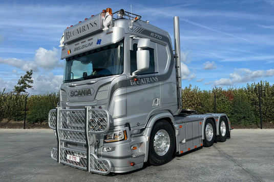【予約】2026年発売予定 Scaniaスカニア R NORMAL CR20N 6X2 TWIN STEER Becatrans / WSI 1/50 建設機械 模型