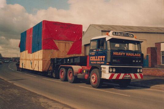 【予約】2026年発売予定 Collett DAF 3600 6X4 EURO LOW LOADER 4 AXLE / WSI 1/50 ミニカー トラック模型