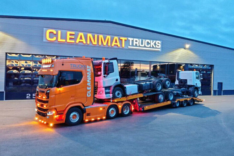 ギャラリービューアに画像をロードする, 【予約】2026年発売予定 Scaniaスカニア S HIGHLINE CS20H 6X2 TWIN STEER TRUCK TRANSPORTER Clean Mat Trucks / WSI 1/50 建設機械 模型
