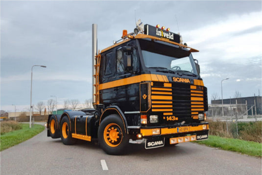 【予約】2027年発売予定 in 't Veld SCANIA 3 SERIES 6X2 TAG AXLE / WSI 1/50 ミニカー トラック模型