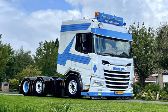 【予約】2026年発売予定 Danny van den Heuvel DAF XF SH WITHOUT SKY LIGHTS MY25 6X2 TWIN / WSI 1/50 ミニカー トラック模型