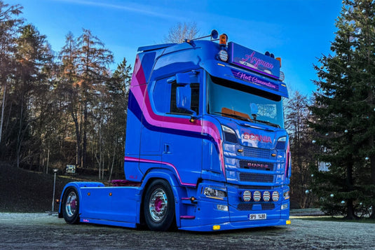 【予約】2026年発売予定 Argman SCANIA S HIGHLINE CS20H 4X2 / WSI 1/50 ミニカー トラック模型