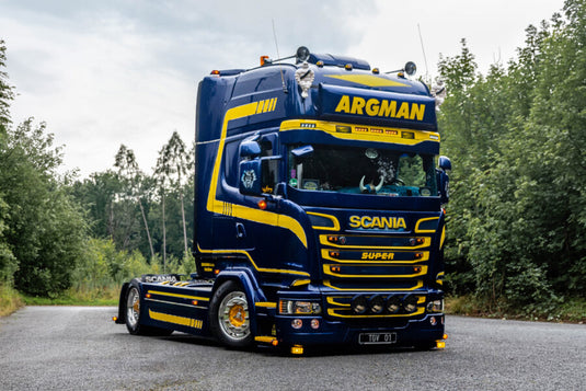 【予約】2026年発売予定 Argman SCANIA STREAMLINE TOPLINE 4X2 / WSI 1/50 ミニカー トラック模型