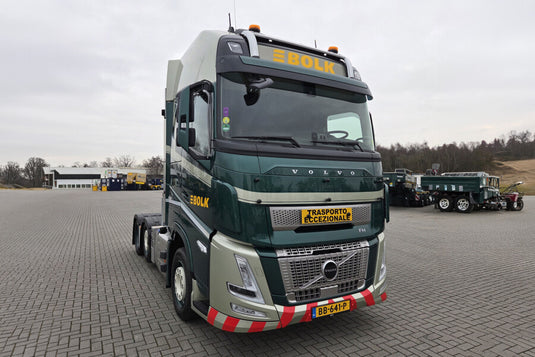 【予約】2026年発売予定 Bolk VOLVO FH AERO GLOBETROTTER XL 6X2 TWIN STEER EURO PX LOW L / WSI 1/50 ミニカー トラック模型