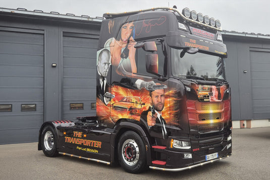 【予約】2026年発売予定 Magnin SCANIA S HIGHLINE CS20H 4X2 / WSI 1/50 ミニカー トラック模型