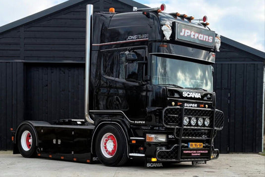【予約】2026年発売予定 JP Trans Urk SCANIA 4 SERIES TOPLINE 4X2 / WSI 1/50 ミニカー トラック模型