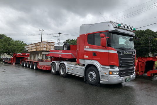 【予約】2027年発売予定 T Tec SCANIA STREAMLINE HIGHLINE 6X4 / WSI 1/50 ミニカー トラック模型