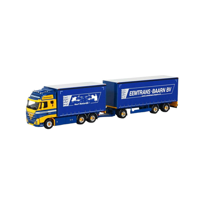 Eemtrans Volvo FH3 GL XL curtianside trailer  トレーラー / WSI 1/50 建設機械模型 工事車両