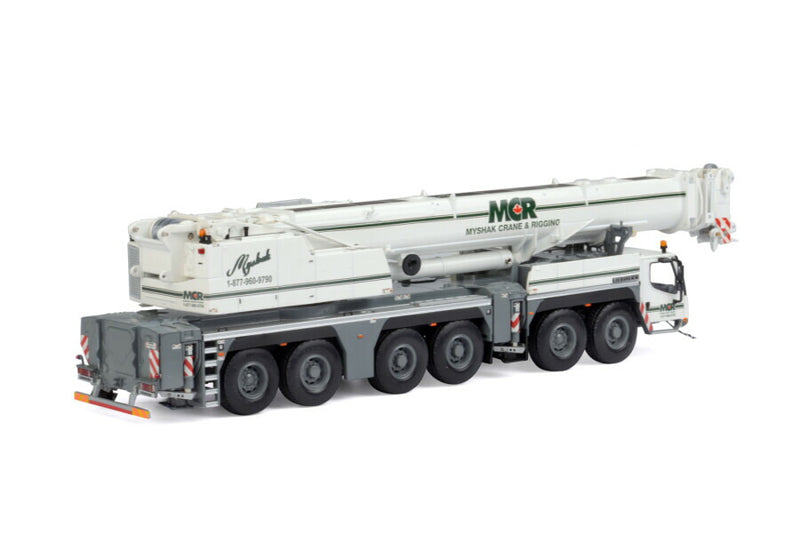 ギャラリービューアに画像をロードする, Liebherrリープヘル LTM 1350-6.1 Craneクレーン Myshak / WSI 1/50 建設機械 模型
