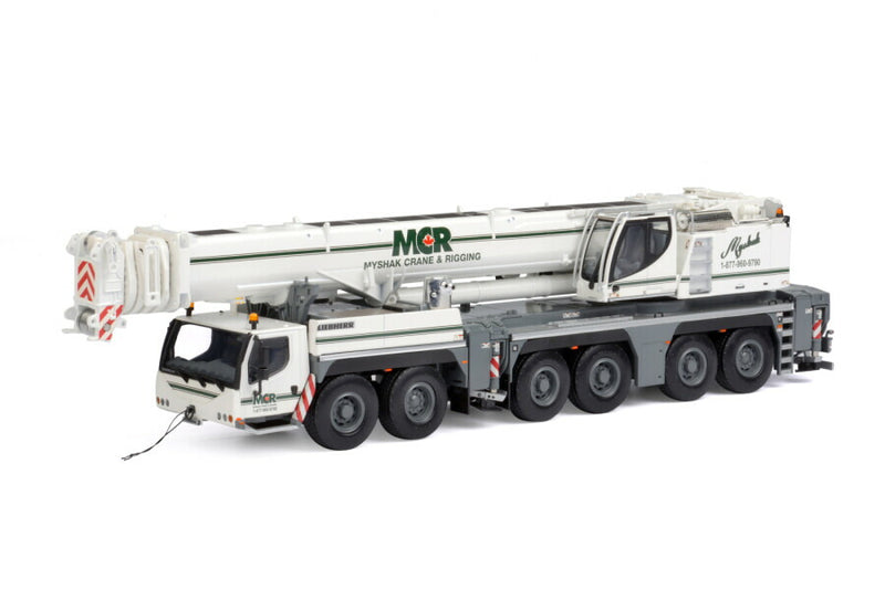 ギャラリービューアに画像をロードする, Liebherrリープヘル LTM 1350-6.1 Craneクレーン Myshak / WSI 1/50 建設機械 模型
