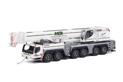 Liebherr 1350-6.1 トラッククレーン MYSHAK / WSI 1/50 建設機械模型 工事車両