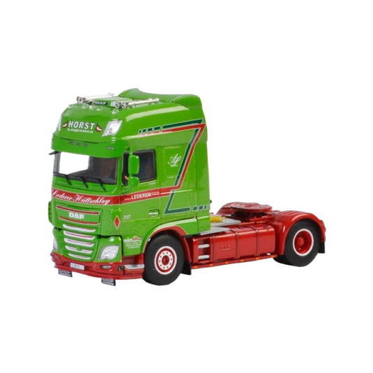 T.V.G. Horst Lederer DAF XF Super Space Cab  トラック / WSI 1/50 建設機械模型 工事車両