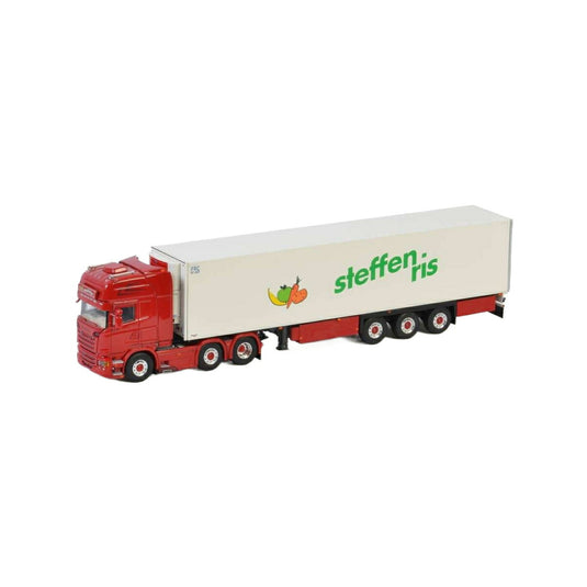 Anderegg Scania Streamline Topline Reefer Trailer  トレーラー / WSI 1/50 建設機械模型 工事車両