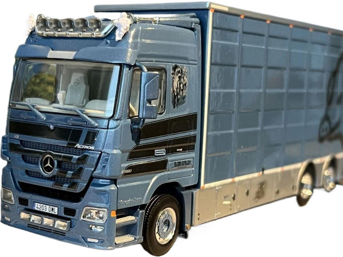 de Pablo Arribas Mercedes-Benz MP3 LH GigaSpace キャブ トラクタヘッド / WSI 1/50 建設機械模型 工事車両