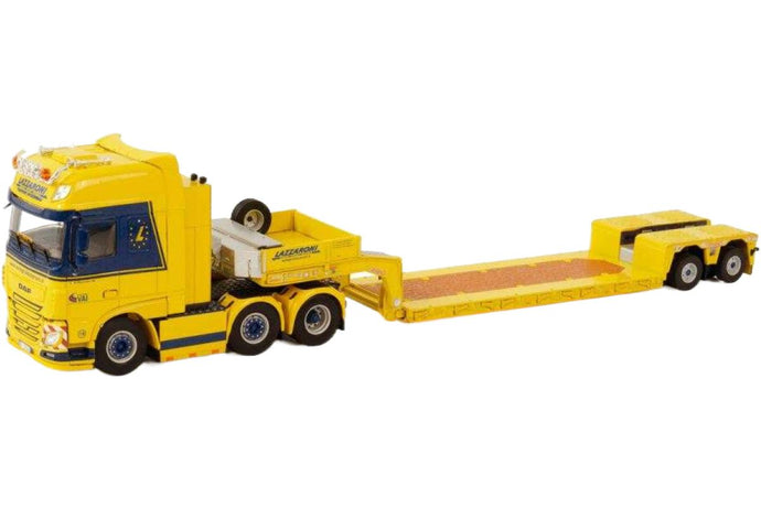 Lazzaroni DAF XF Super Space Cab 6x2 トラクタ / WSI 1/50 建設機械模型 工事車両