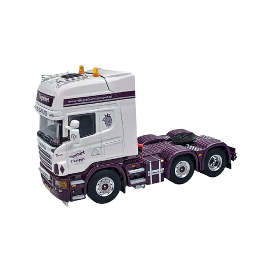 Vliegenthart Scania R5 Topline leading axle  トラック / WSI 1/50 建設機械模型 工事車両