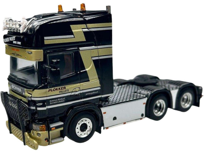 Plokker Pallets Scania R5 Topline 02 3128 トラクタ / WSI 1/50 建設機械模型 工事車両