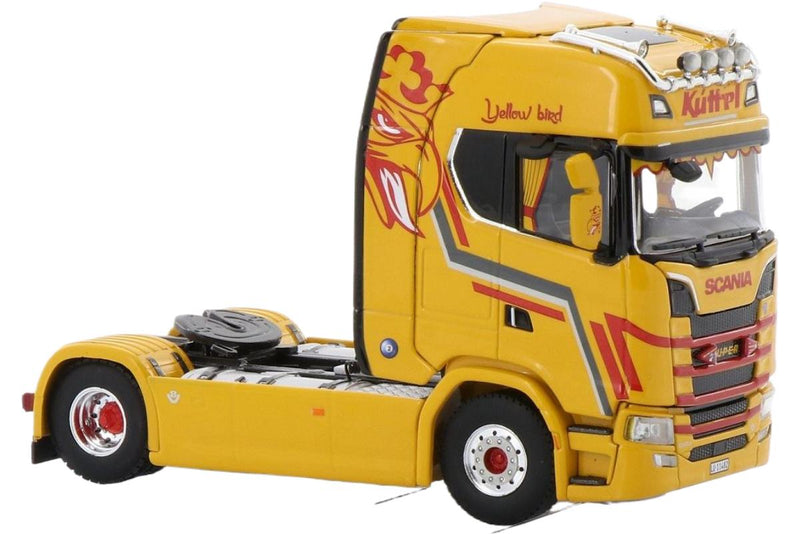 ギャラリービューアに画像をロードする, K?ttel Scania ティッパーセミトレーラー 02-3432 / WSI 1/50 建設機械模型 工事車両
