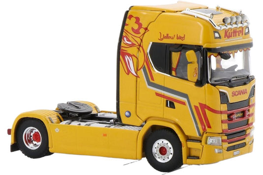 K?ttel Scania ティッパーセミトレーラー 02-3432 / WSI 1/50 建設機械模型 工事車両