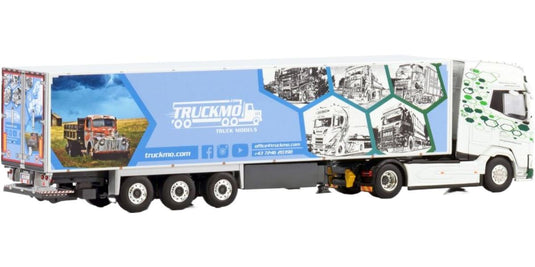 Kolbitsch DAF XG+ 冷蔵トレーラー / WSI 1/50 建設機械模型 工事車両