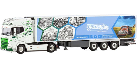 Kolbitsch DAF XG+ 冷蔵トレーラー / WSI 1/50 建設機械模型 工事車両