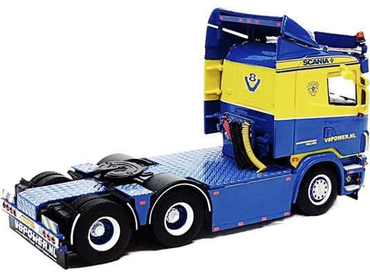 Scania 164 480 V8パワー トラクタヘッド 02-3486 / WSI 1/50 建設機械模型 工事車両