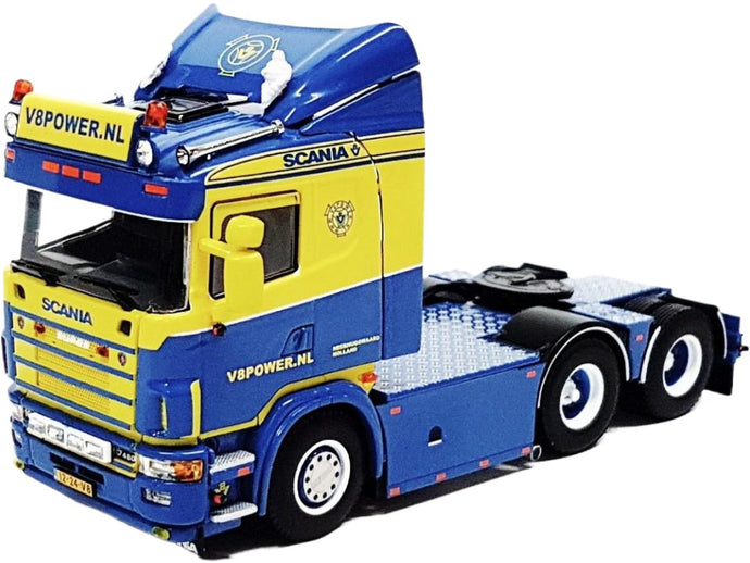 Scania 164 480 V8パワー トラクタヘッド 02-3486 / WSI 1/50 建設機械模型 工事車両