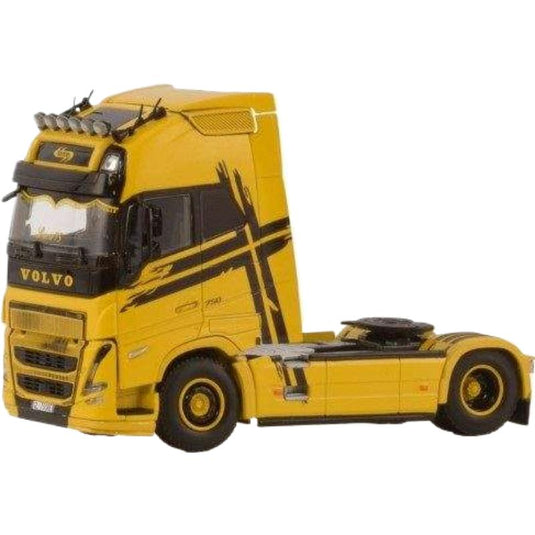 KGE Volvo FH5 Globetrotter XL トラック / WSI 1/50 建設機械模型 工事車両