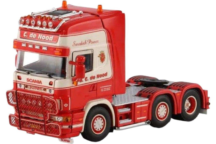 C de Nood Scania 6x2 164 L 58 02 3681 トラクタ / WSI 1/50 建設機械模型 工事車両