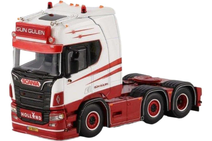 Gun Gulen Scania R Highline CS20H 6x2 02 3696 トラクタ / WSI 1/50 建設機械模型 工事車両
