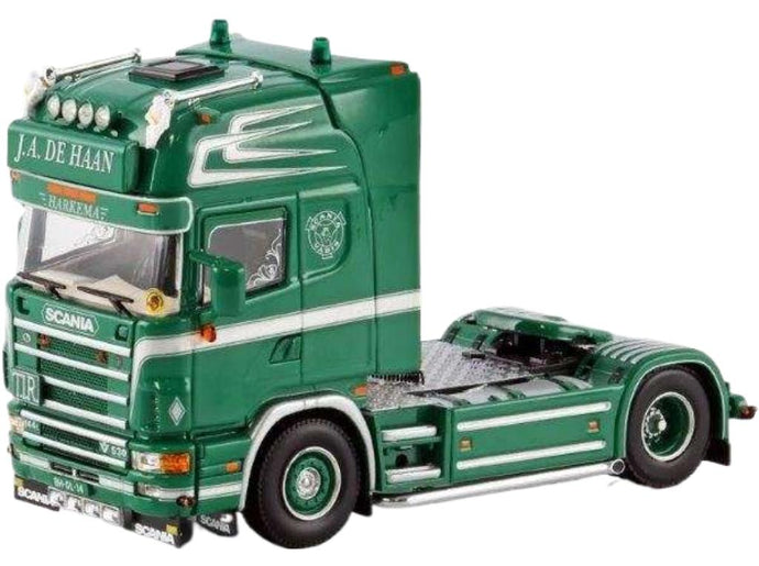 JA de Haan Scania 4シリーズ Topline 02 3707 トラクタ / WSI 1/50 建設機械模型 工事車両
