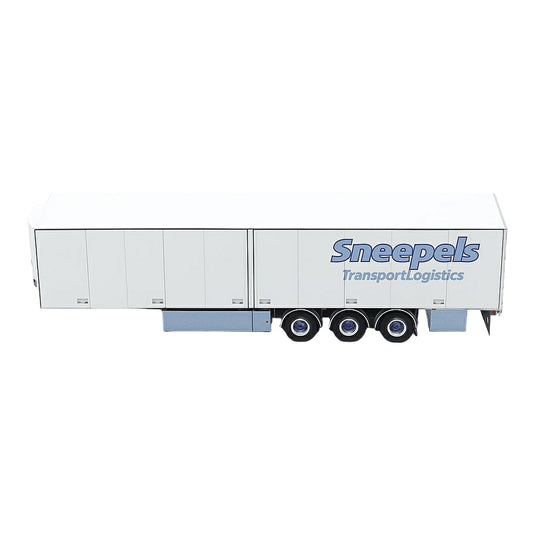 Sneepels 3軸 冷凍冷蔵セミトレーラー / WSI 1/50 ミニカー トラック模型