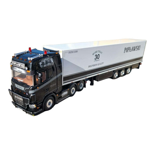 WSI SILVASTI トレーラー ミニカー 1/50 Silvasti; Volvo FH3 Gl 6x4 Semi Dieplade | WSI Models
