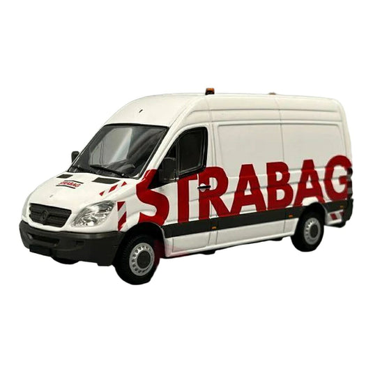 STRABAG メルセデス・ベンツ スプリンター パネルバン / WSI 1/87 ミニカー トラック模型