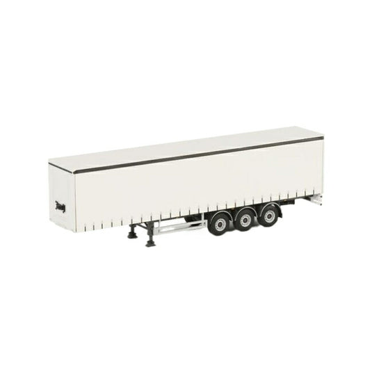 Curtainside Semitrailer  トレーラー / WSI 1/50 建設機械模型 工事車両