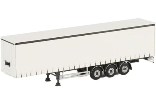 カーテンサイド型セミトレーラー 03-1068 / WSI 1/50 建設機械模型 工事車両