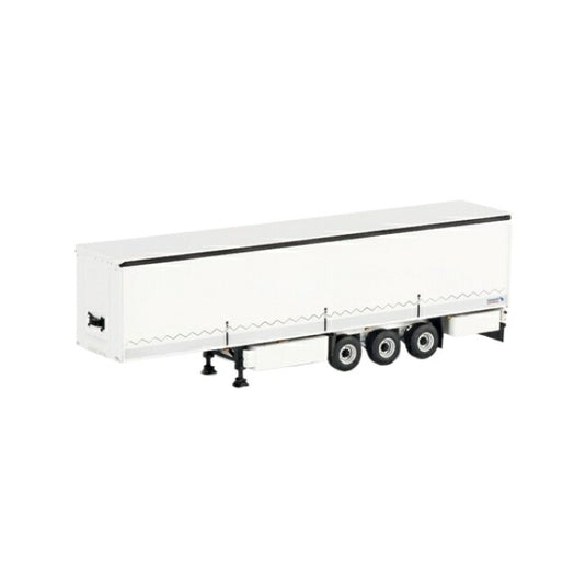 Curtainside Trailer with side boaders  トレーラー / WSI 1/50 建設機械模型 工事車両