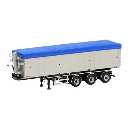 ボリューム ダンプトレーラー 建設車両 / WSI 1/50 トラック模型