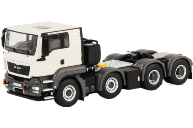 MAN TGS L 8x4 トラック 03-1119 / WSI 1/50 建設機械模型 工事車両