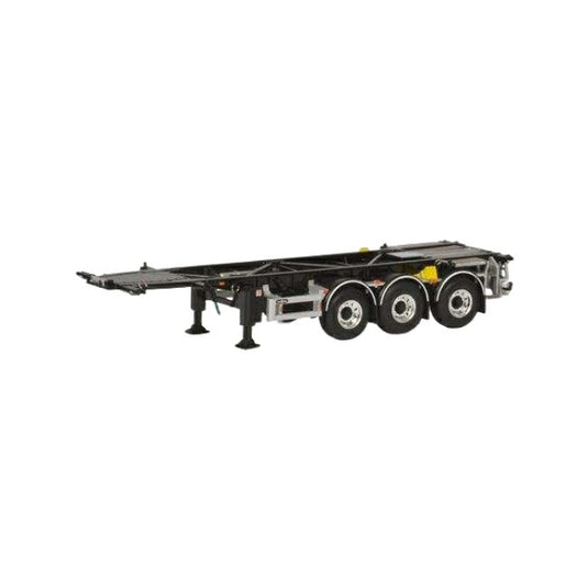 Container Chassis for swapbody 3 axle  トレーラー / WSI 1/50 建設機械模型 工事車両