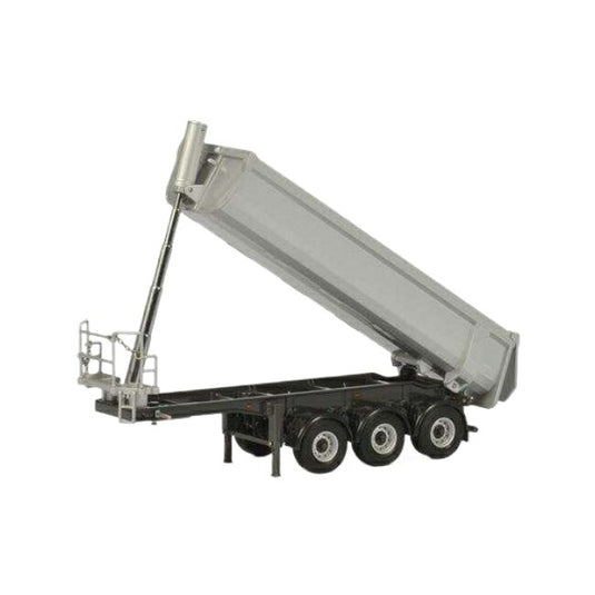 Halfpipe tipper Trailer  トレーラー / WSI 1/50 建設機械模型 工事車両