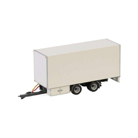 White Line box trailer 2-axle  トレーラー / WSI 1/50 建設機械模型 工事車両