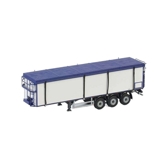 Modelle White Line Volumen trailer 3-axle  トレーラー / WSI 1/50 建設機械模型 工事車両