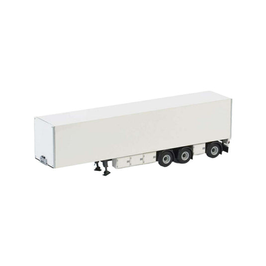 White Line Boxtrailer  トレーラー / WSI 1/50 建設機械模型 工事車両