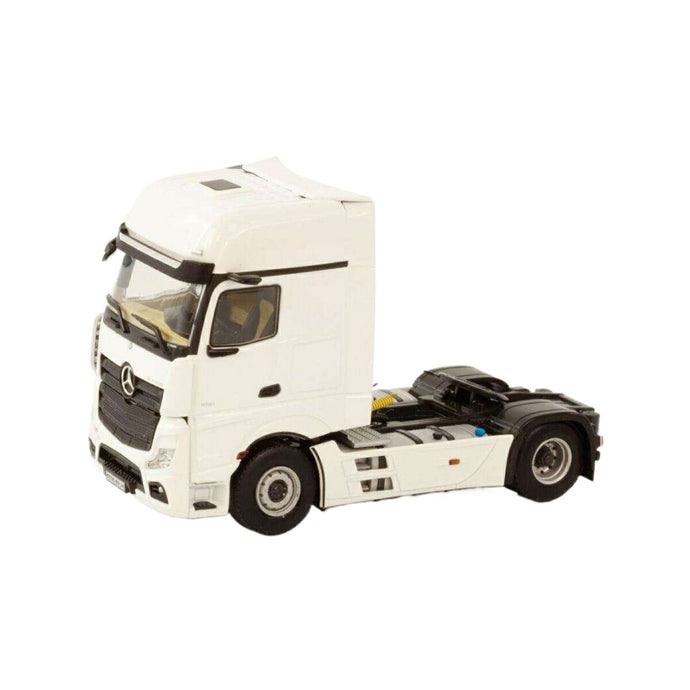White Line Mercedes Benz Actros MP5 Giga Space 4x2  トラック / WSI 1/50 建設機械模型 工事車両
