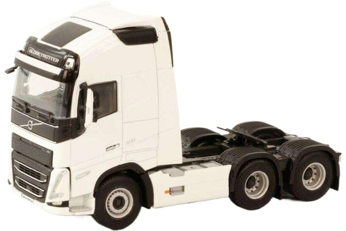 White Line Volvo FH05 Globetrotter XL 6x2 トラック / WSI 1/50 建設機械模型 工事車両