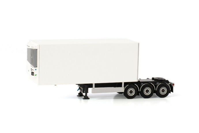 WHITE LINE LZV DOLLY /WSI 1/50 建設機械模型 工事車両