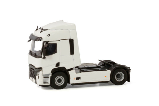 WHITE LINE RENAULT TRUCKS T EVO 4X2 トラクタ/WSI 1/50 建設機械模型 工事車両