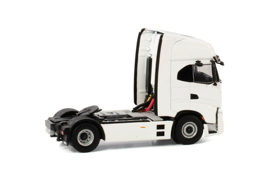 WHITE LINE IVECO S-WAY AS HIGH 4X2 トラクタ/WSI 1/50 建設機械模型 工事車両