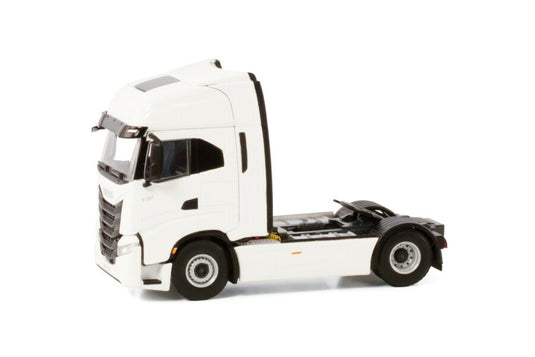 WHITE LINE IVECO S-WAY AS HIGH 4X2 トラクタ/WSI 1/50 建設機械模型 工事車両